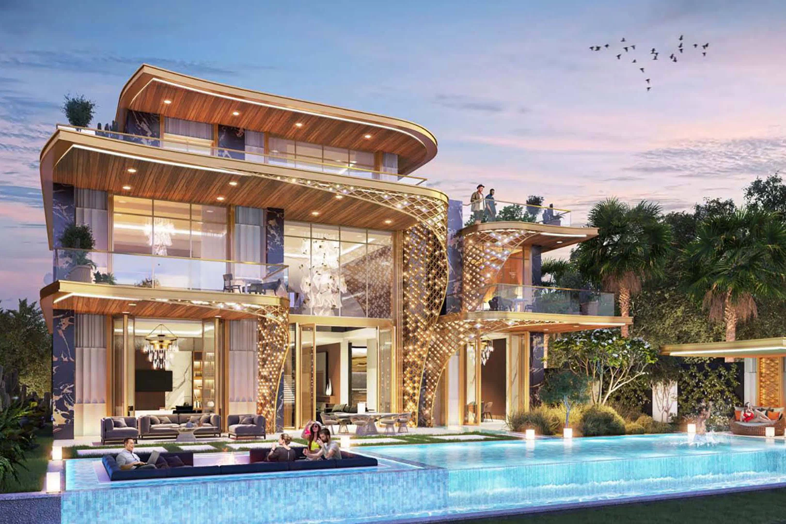 Villas